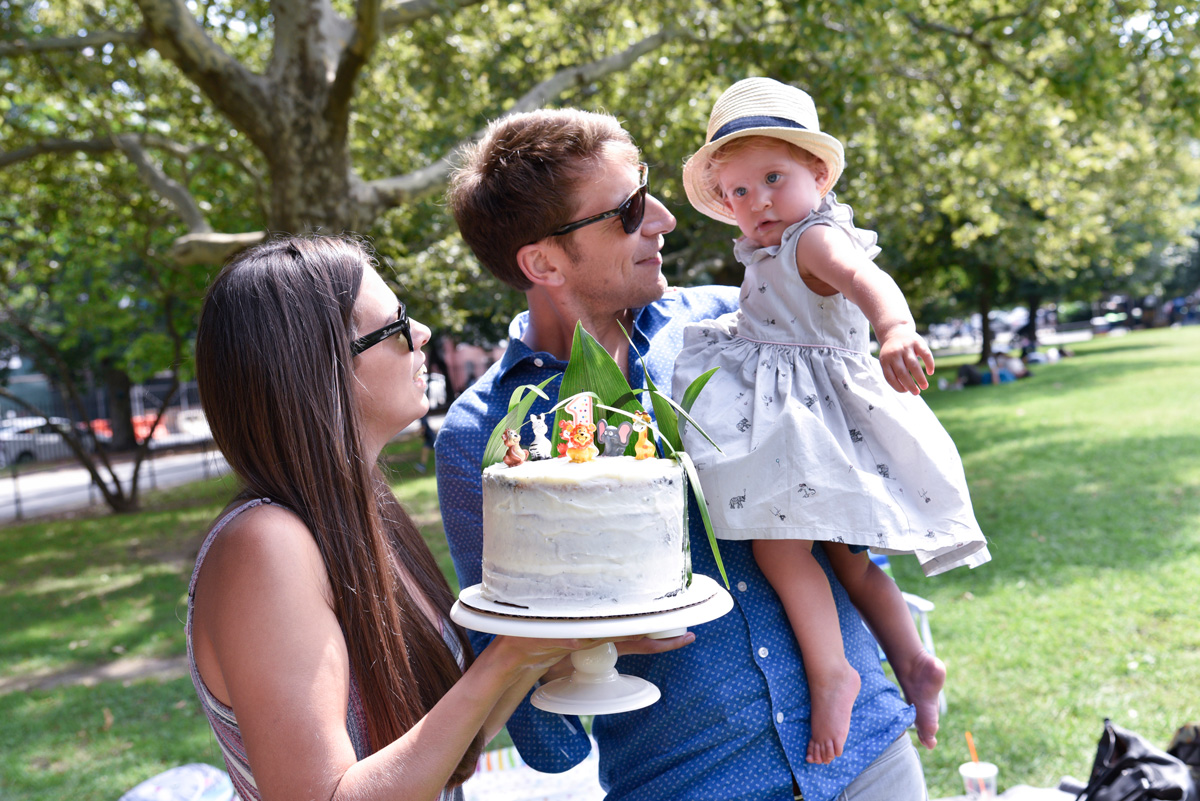 family birthday photography