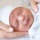 Indoor newborn photography