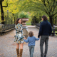 Unrecognizable Family Photos with model Erin Pasquet