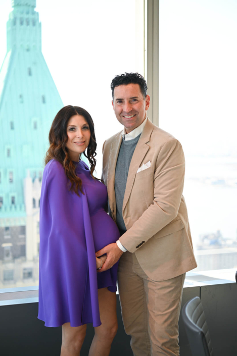rooftop views at manhatta babyshower