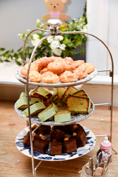 treats for a babyshower hosted at maman in nyc