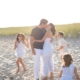 professional family photoshoot at sag main in the hamptons