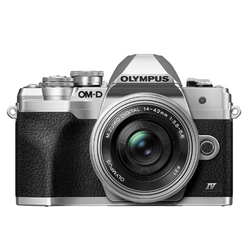 Olympus e-m10 the perfect camera for new moms who want to transfer pictures from your camera to your phone with ease
