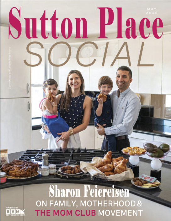 Sutton Place Social Magazine - Sharon Feiereisen